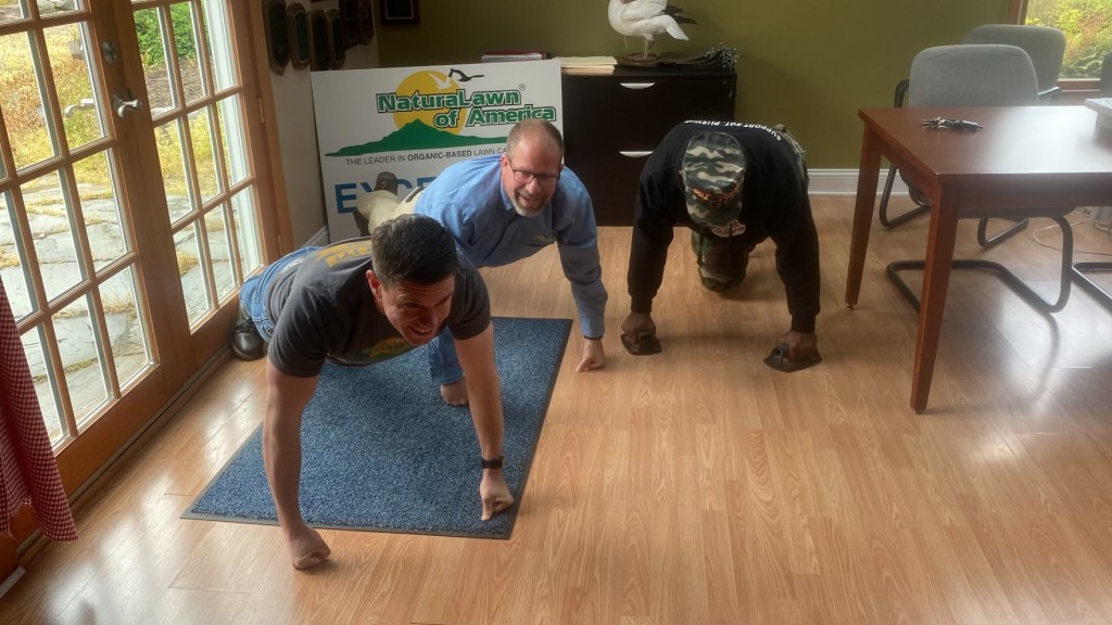 Sargent Pushup’s Million Pushup March to Feed Children and End&nbsp;Bullying