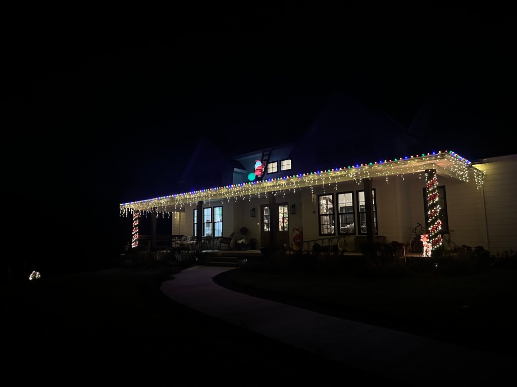 Excited for Christmas