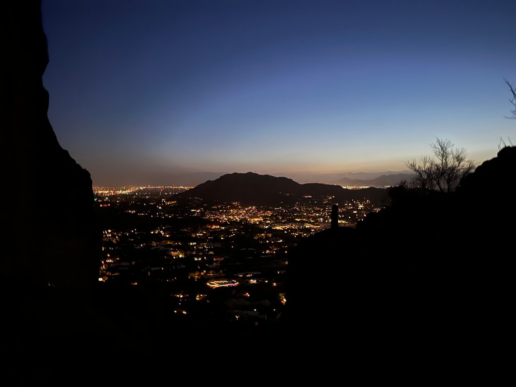 When Light Breaks through&nbsp;Darkness